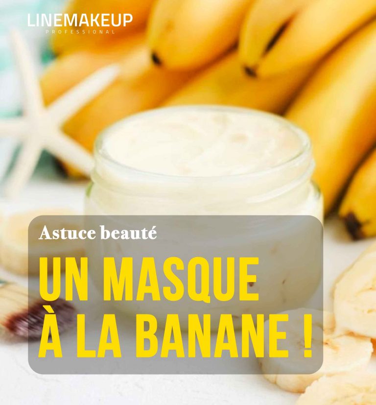 Masque à la banane pour une peau douce