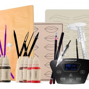 Kit Maquillage permanent Microshading, Eye Liner & Lips