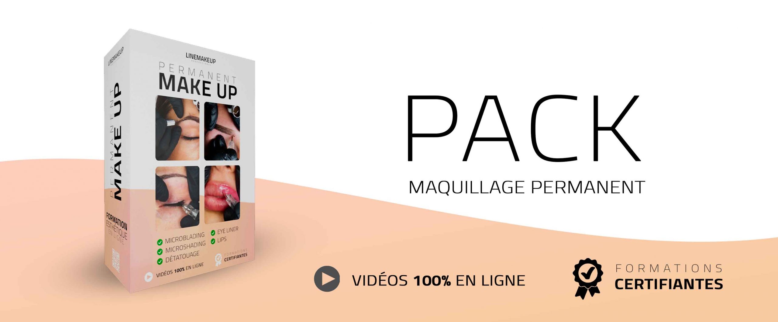 Pack Formations Maquillage Permanent
