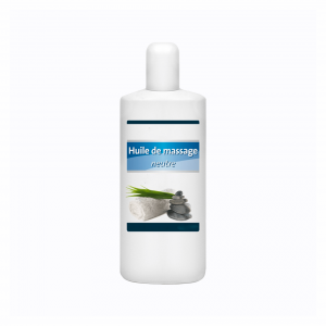Huile de massage